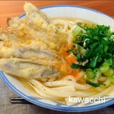 福岡名物♡ごぼう天うどん